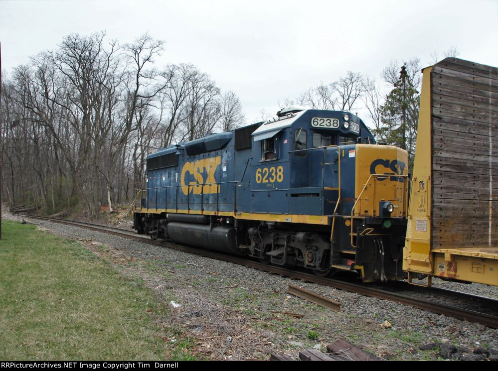 CSX 6238